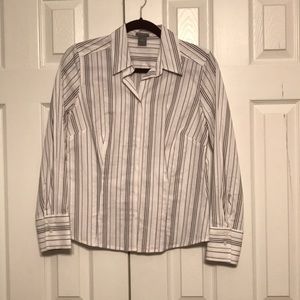 Ann Taylor button down